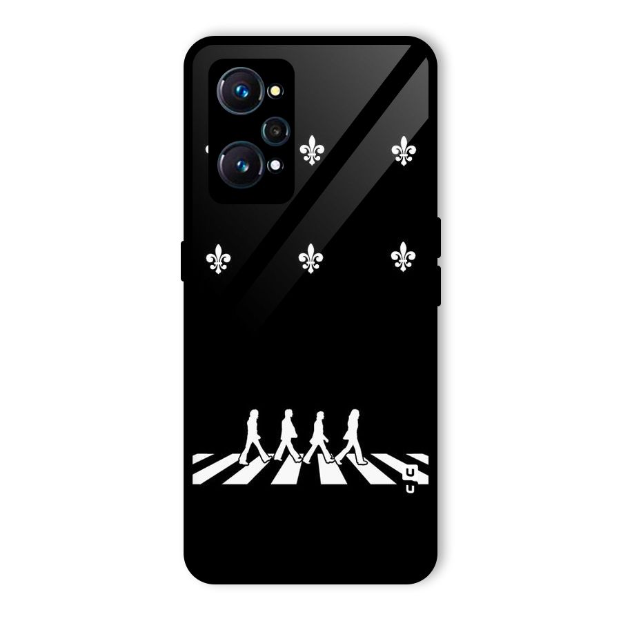Walking Four Glass Back Case for Realme GT Neo2