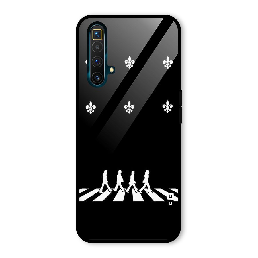 Walking Four Glass Back Case for Realme X3 SuperZoom