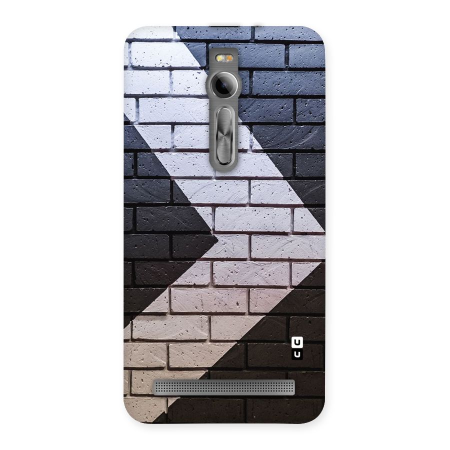 Wall Arrow Design Back Case for Asus Zenfone 2