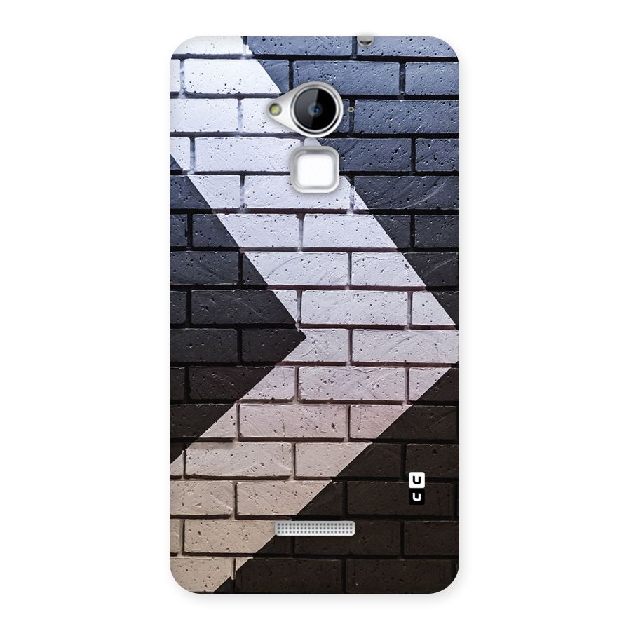 Wall Arrow Design Back Case for Coolpad Note 3