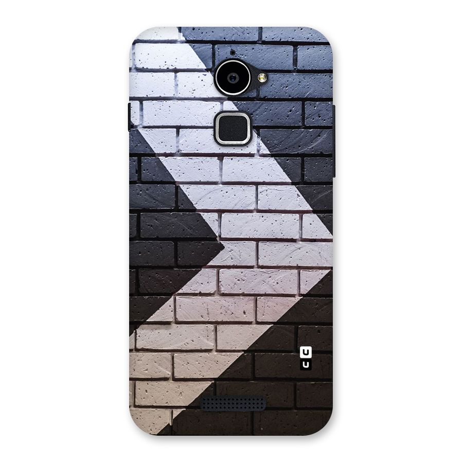 Wall Arrow Design Back Case for Coolpad Note 3 Lite