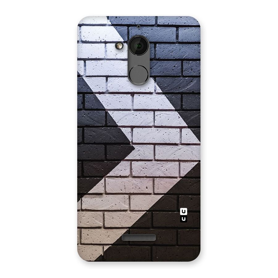 Wall Arrow Design Back Case for Coolpad Note 5