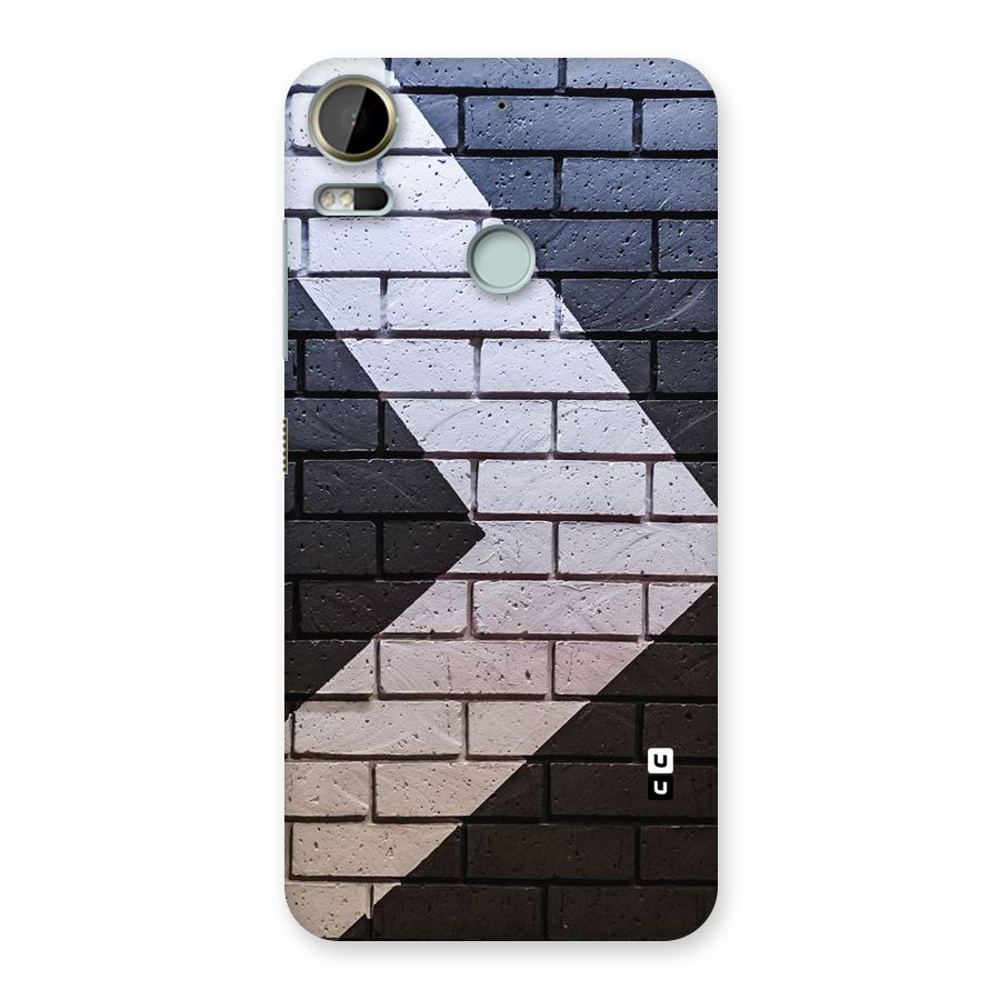 Wall Arrow Design Back Case for Desire 10 Pro