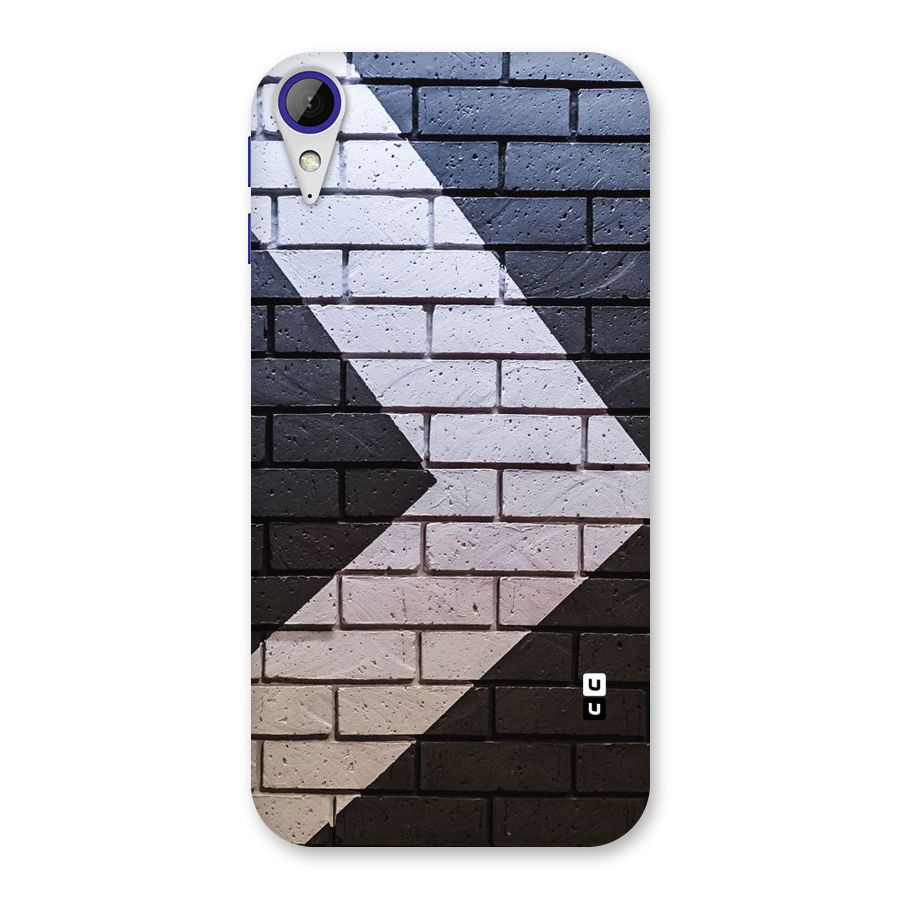 Wall Arrow Design Back Case for Desire 830