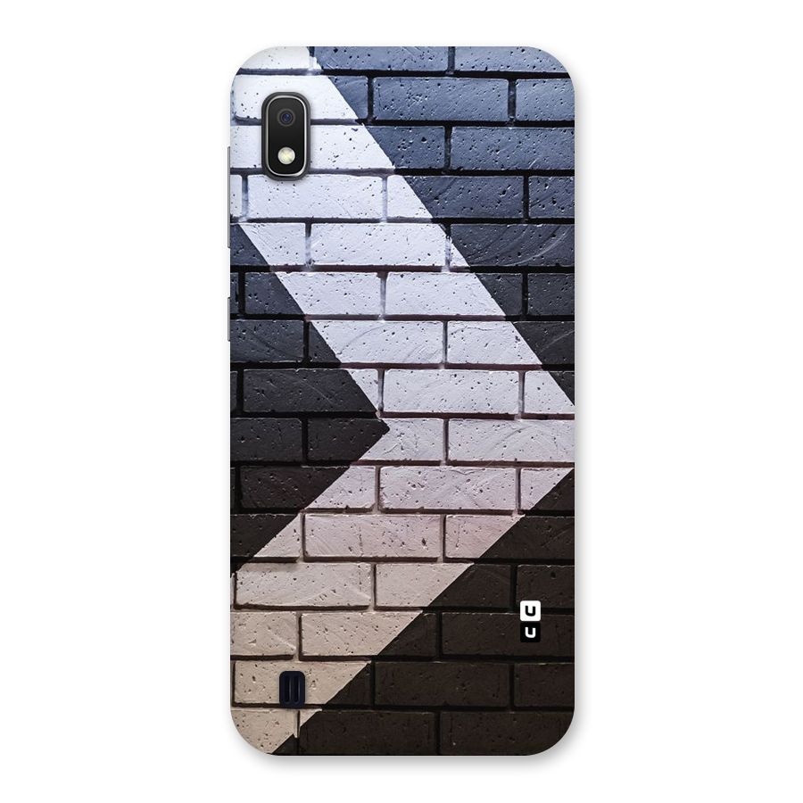 Wall Arrow Design Back Case for Galaxy A10