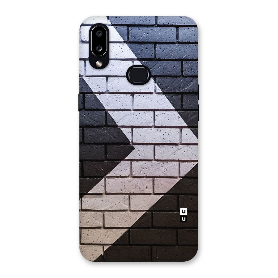 Wall Arrow Design Back Case for Galaxy A10s