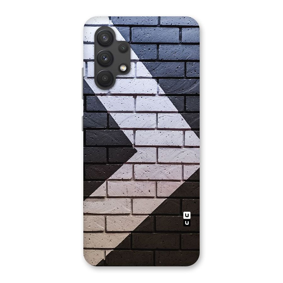 Wall Arrow Design Back Case for Galaxy A32