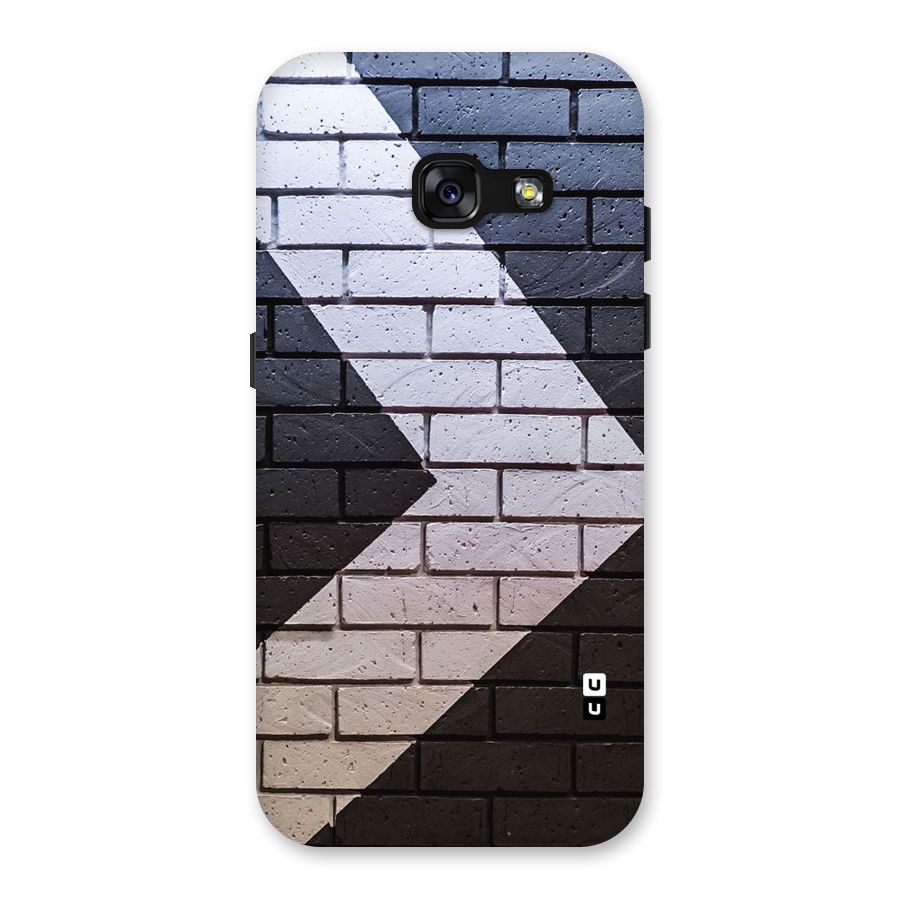 Wall Arrow Design Back Case for Galaxy A3 (2017)