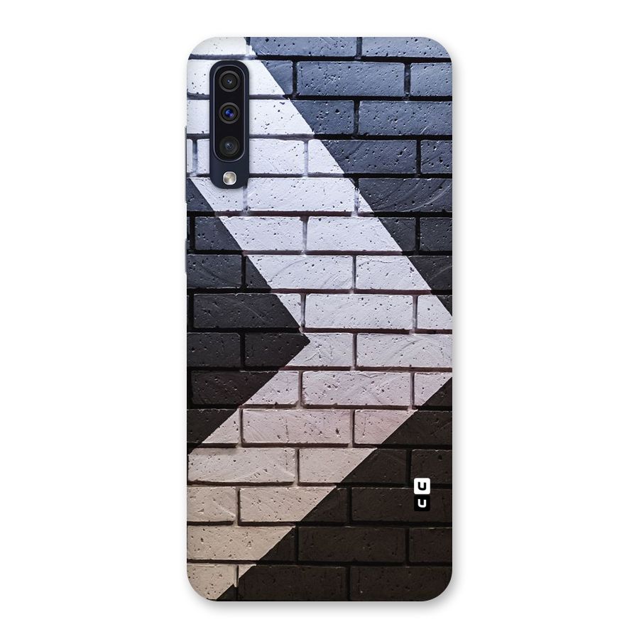 Wall Arrow Design Back Case for Galaxy A50