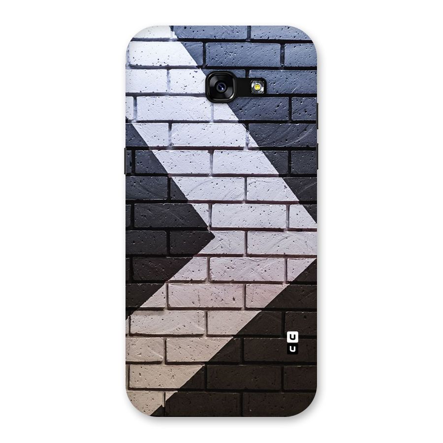 Wall Arrow Design Back Case for Galaxy A5 2017