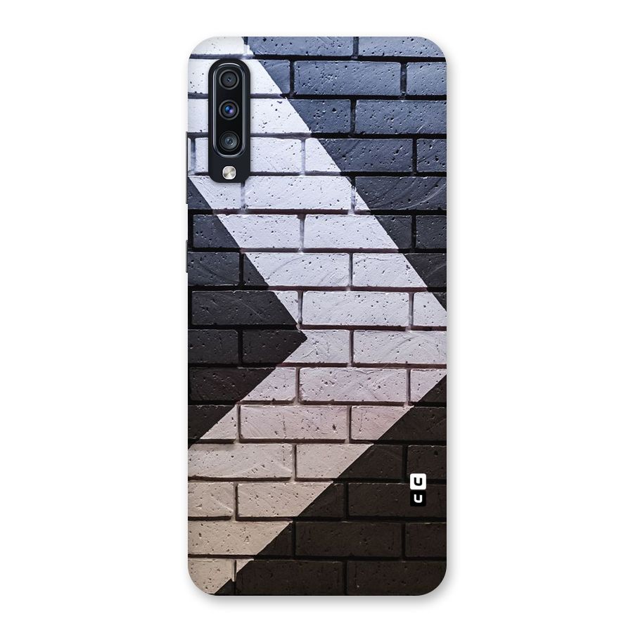 Wall Arrow Design Back Case for Galaxy A70