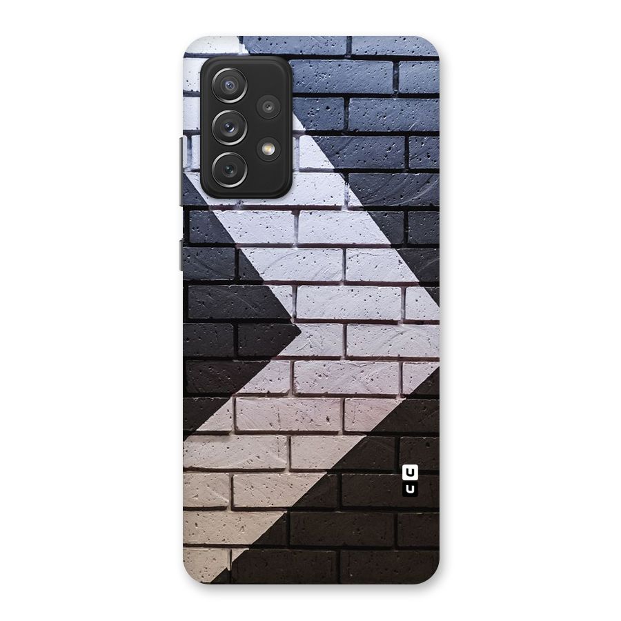 Wall Arrow Design Back Case for Galaxy A72