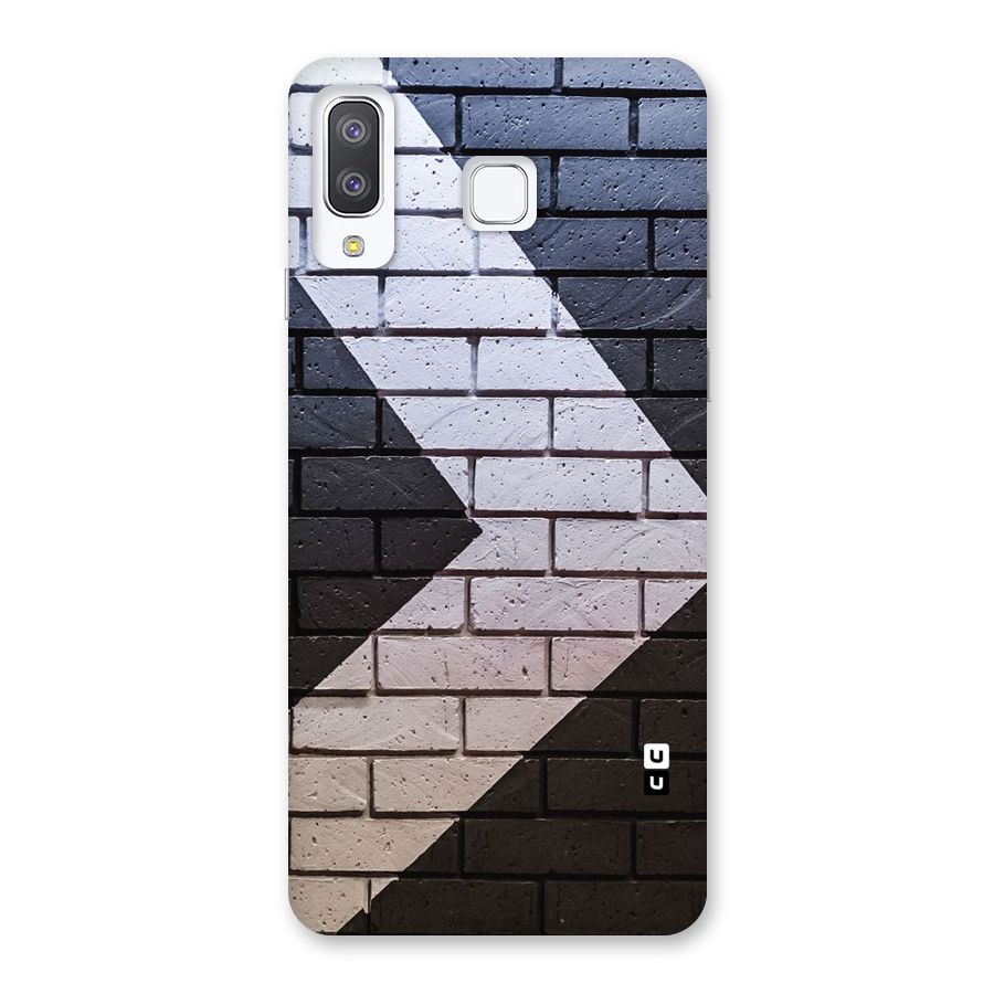 Wall Arrow Design Back Case for Galaxy A8 Star
