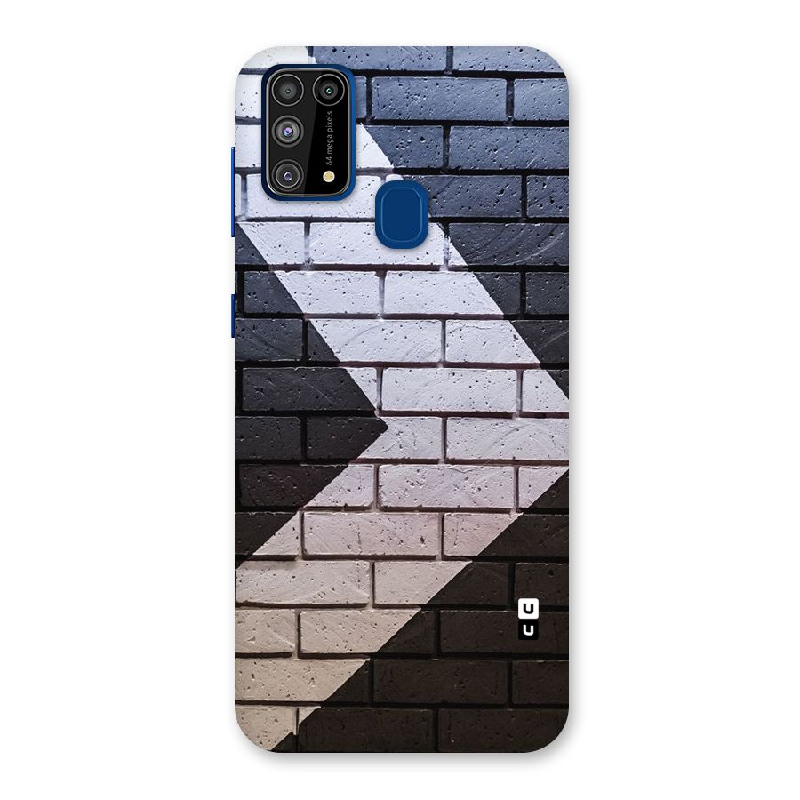 Wall Arrow Design Back Case for Galaxy F41