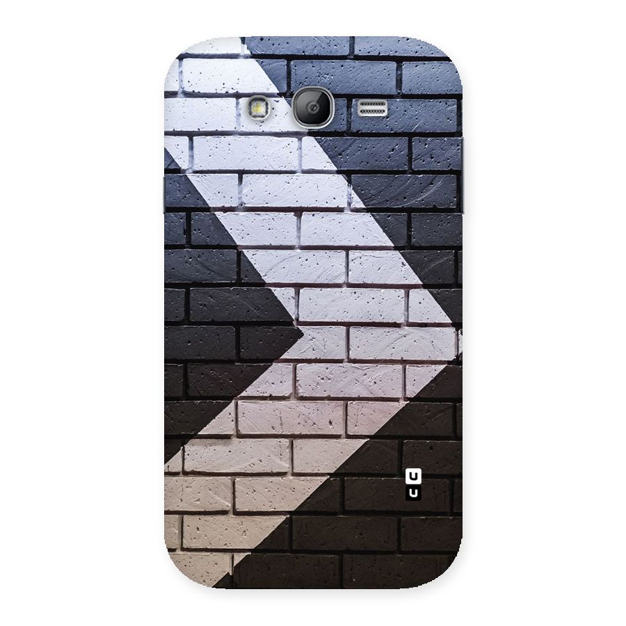 Wall Arrow Design Back Case for Galaxy Grand