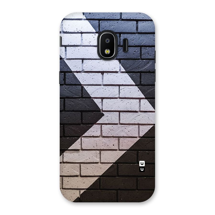 Wall Arrow Design Back Case for Galaxy J2 Pro 2018