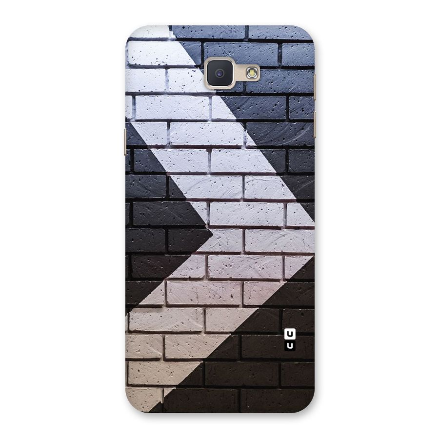 Wall Arrow Design Back Case for Galaxy J5 Prime