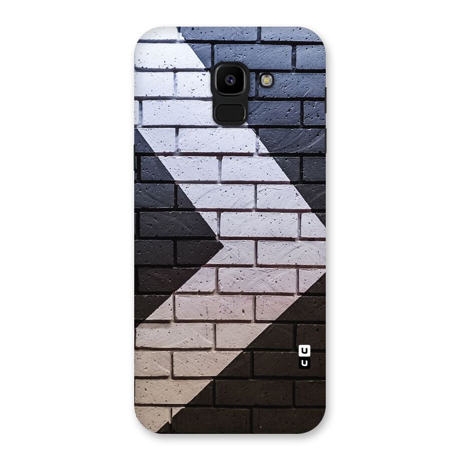 Wall Arrow Design Back Case for Galaxy J6