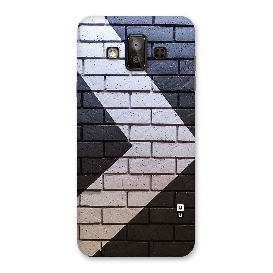 Wall Arrow Design Back Case for Galaxy J7 Duo