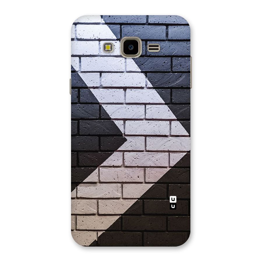 Wall Arrow Design Back Case for Galaxy J7 Nxt