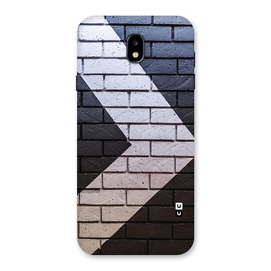 Wall Arrow Design Back Case for Galaxy J7 Pro