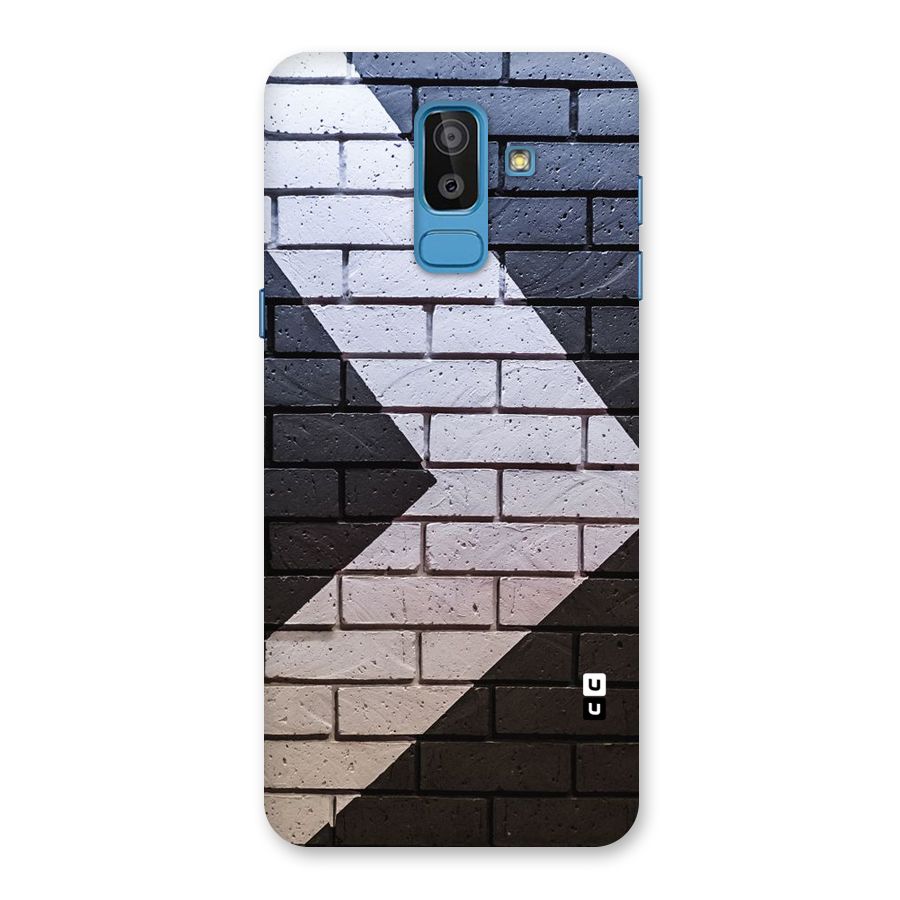 Wall Arrow Design Back Case for Galaxy J8