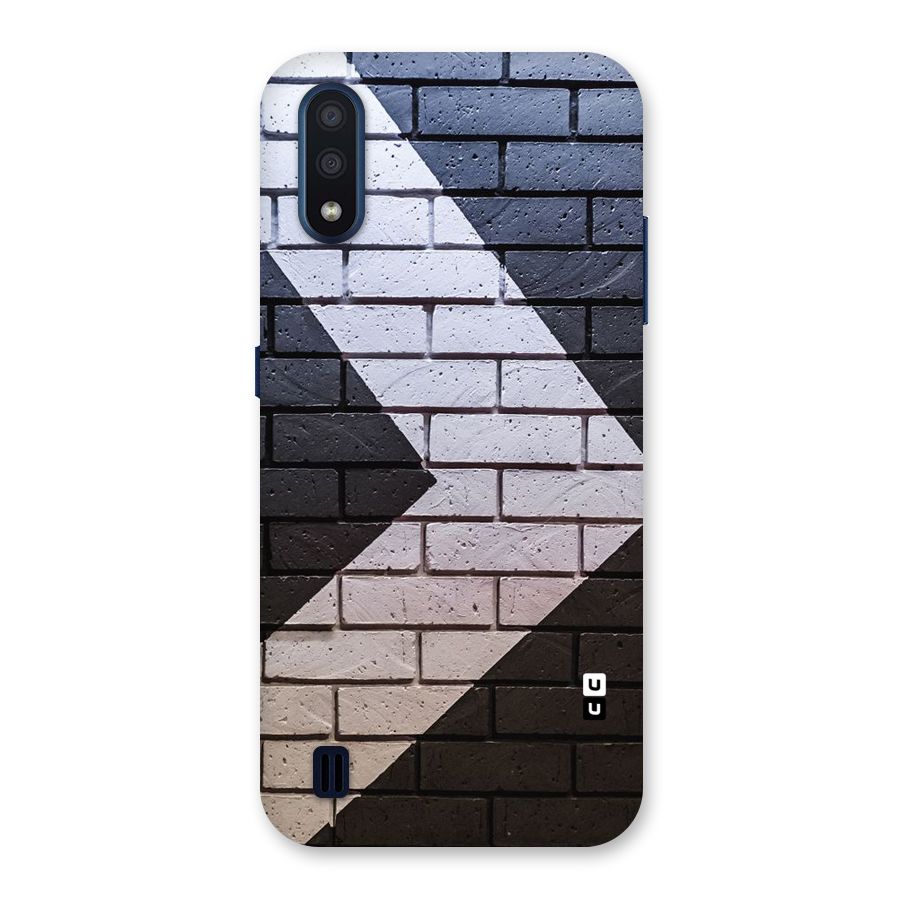 Wall Arrow Design Back Case for Galaxy M01
