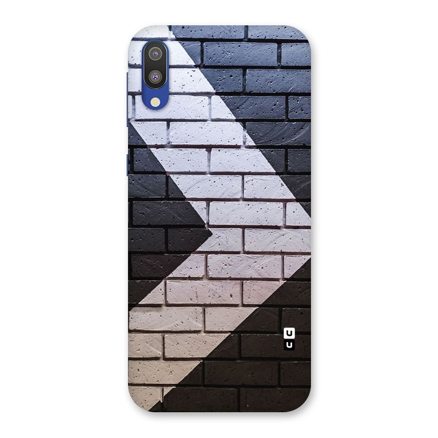 Wall Arrow Design Back Case for Galaxy M10