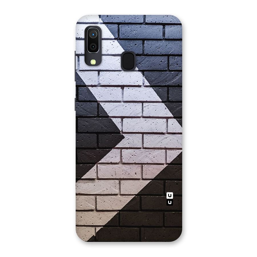 Wall Arrow Design Back Case for Galaxy M10s
