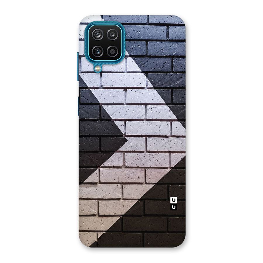 Wall Arrow Design Back Case for Galaxy M12