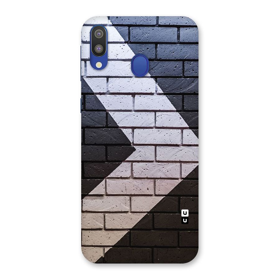 Wall Arrow Design Back Case for Galaxy M20