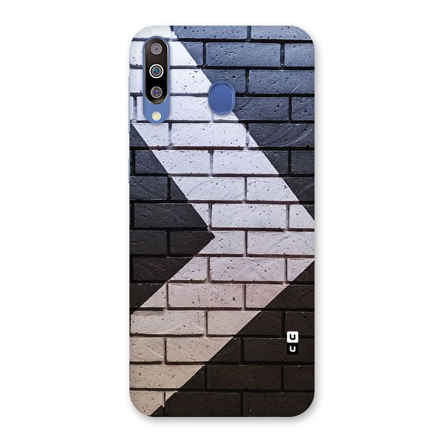 Wall Arrow Design Back Case for Galaxy M30