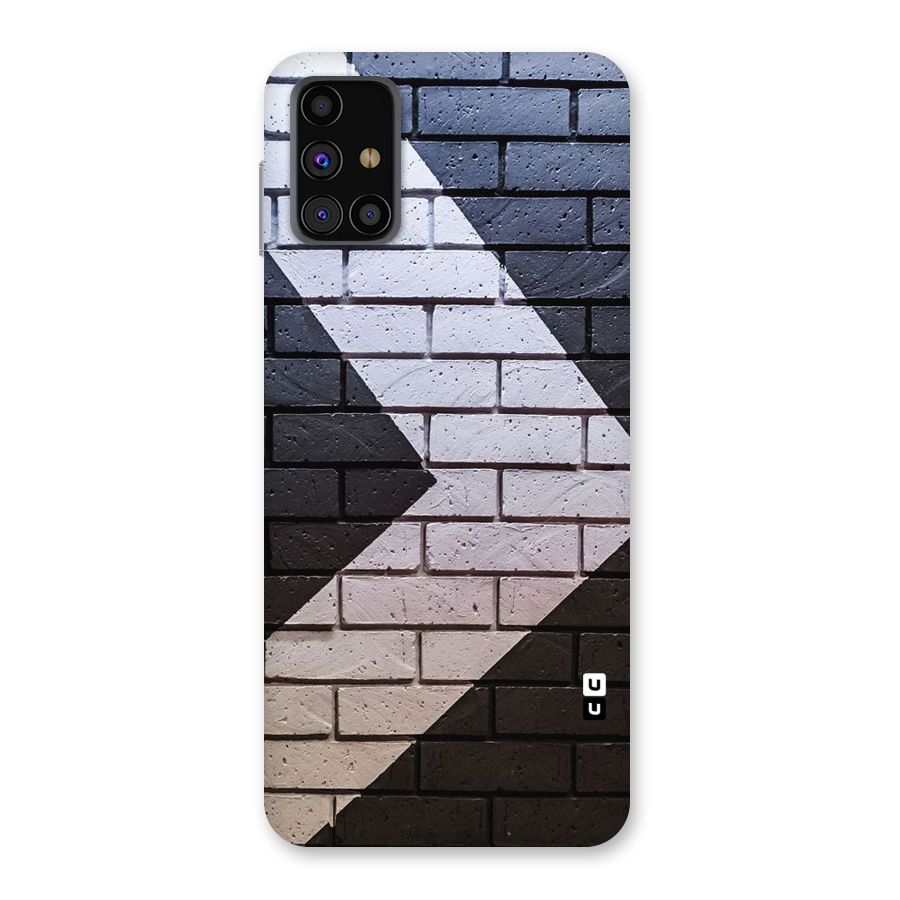 Wall Arrow Design Back Case for Galaxy M31s