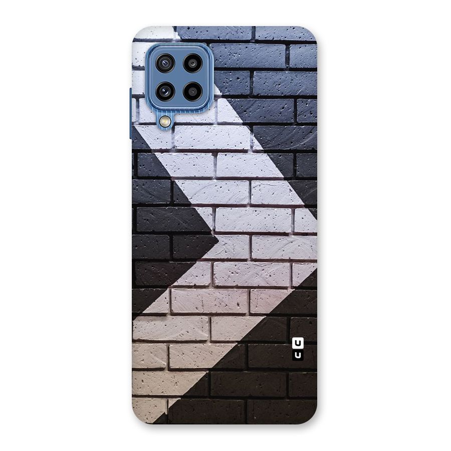 Wall Arrow Design Back Case for Galaxy M32