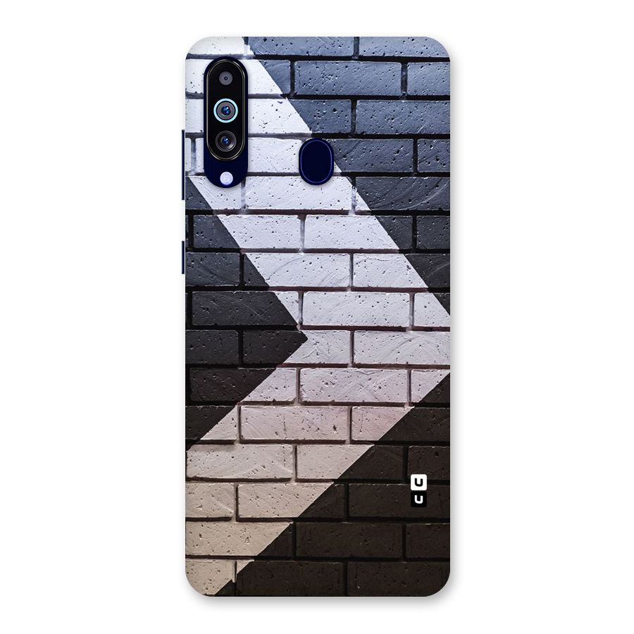 Wall Arrow Design Back Case for Galaxy M40
