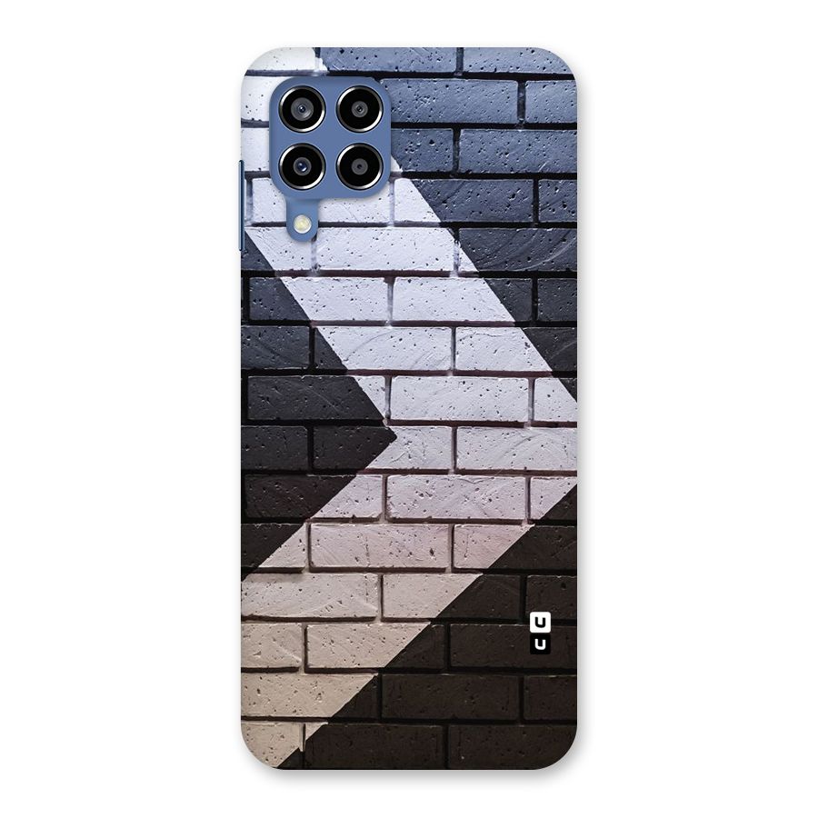 Wall Arrow Design Back Case for Galaxy M53 5G