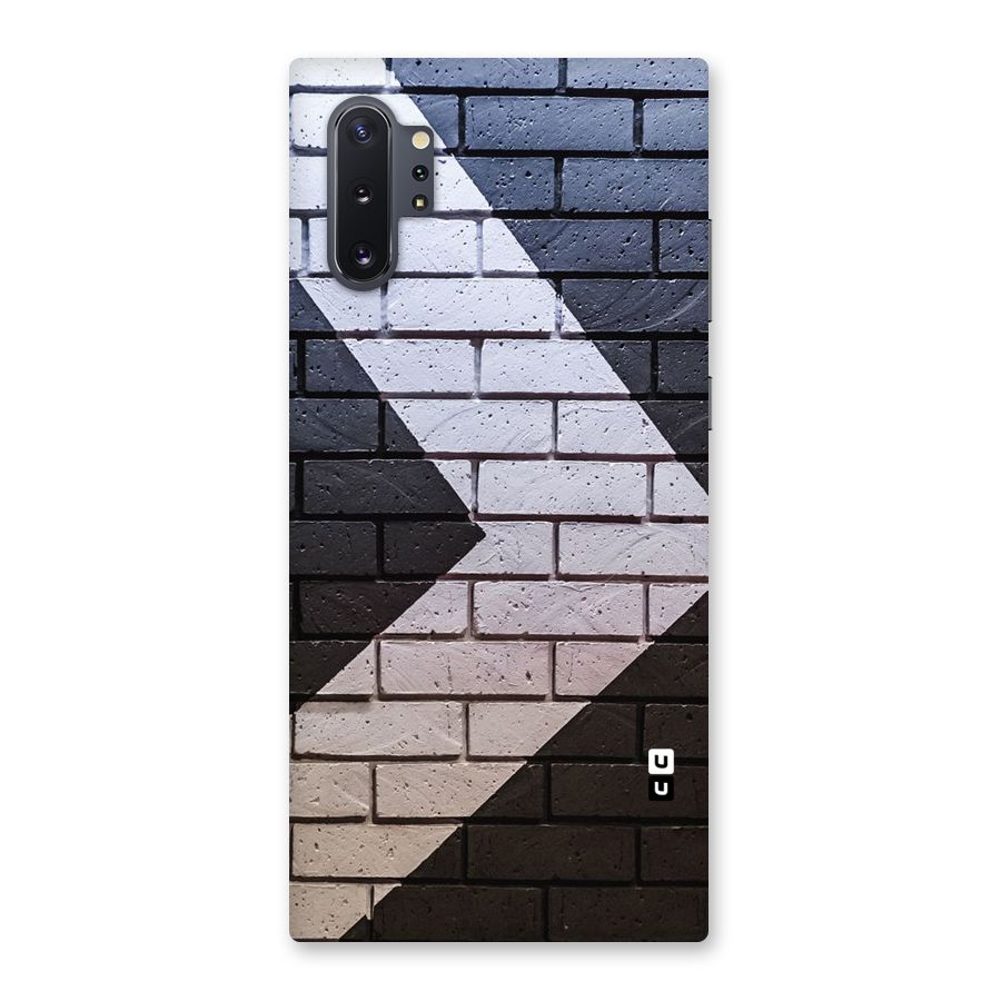 Wall Arrow Design Back Case for Galaxy Note 10 Plus