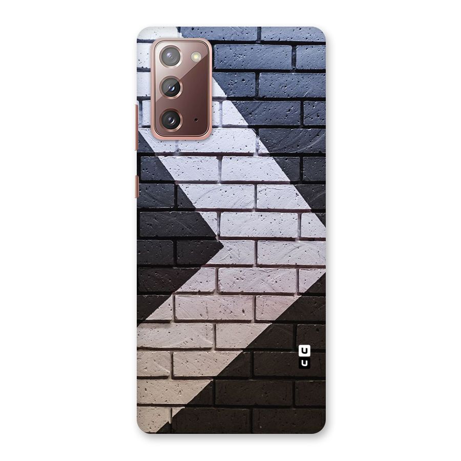 Wall Arrow Design Back Case for Galaxy Note 20