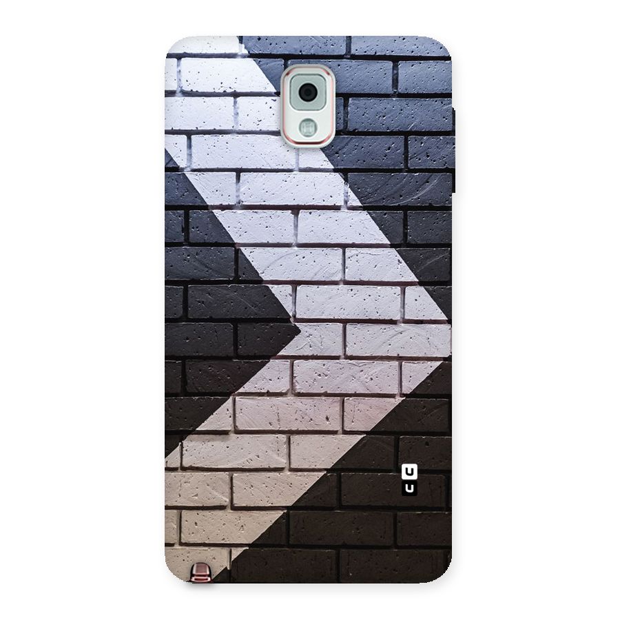 Wall Arrow Design Back Case for Galaxy Note 3