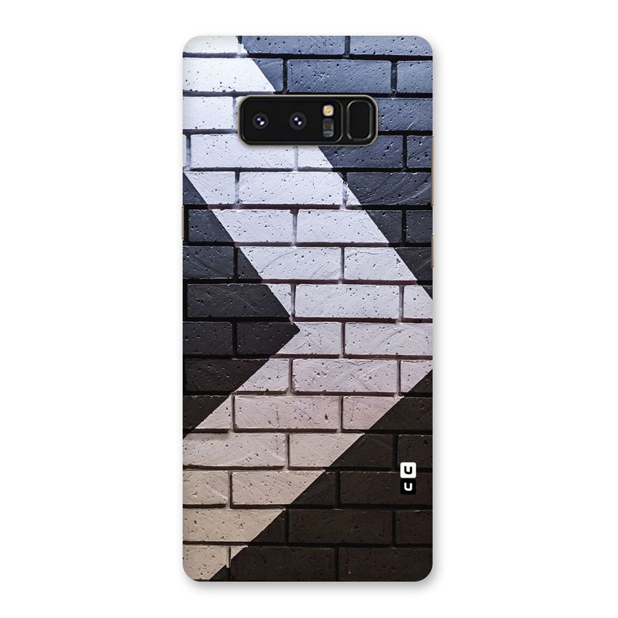 Wall Arrow Design Back Case for Galaxy Note 8