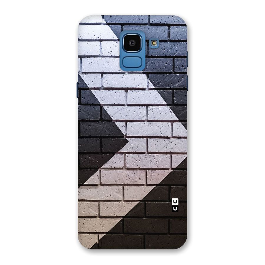 Wall Arrow Design Back Case for Galaxy On6