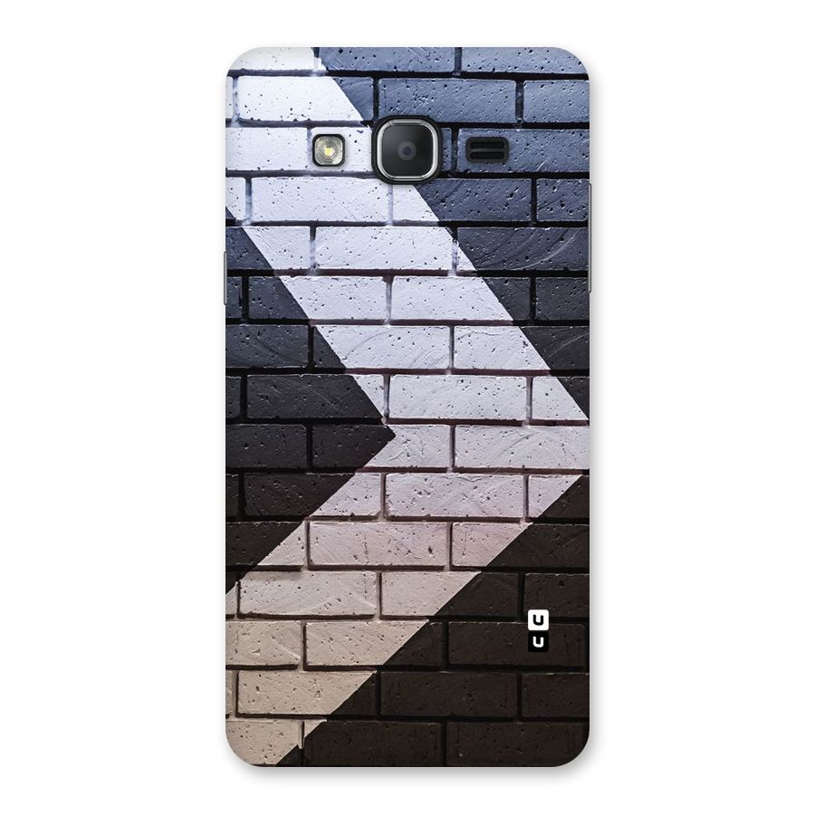 Wall Arrow Design Back Case for Galaxy On7 2015