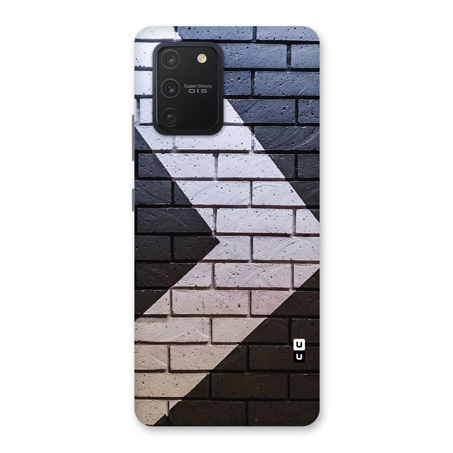 Wall Arrow Design Back Case for Galaxy S10 Lite