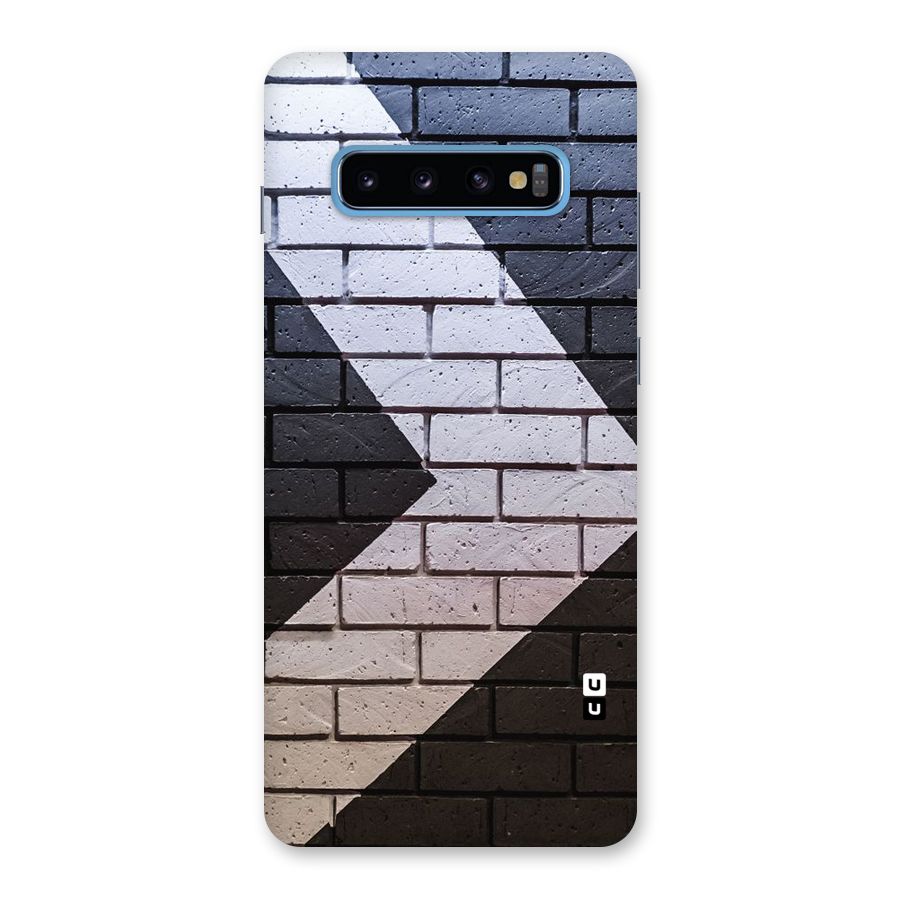 Wall Arrow Design Back Case for Galaxy S10 Plus