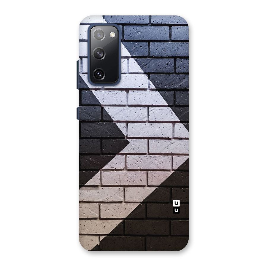 Wall Arrow Design Back Case for Galaxy S20 FE