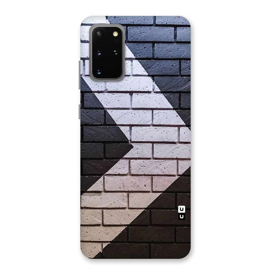 Wall Arrow Design Back Case for Galaxy S20 Plus
