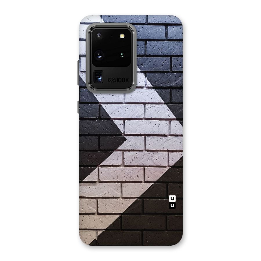 Wall Arrow Design Back Case for Galaxy S20 Ultra