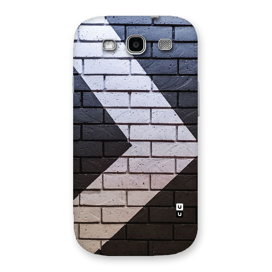 Wall Arrow Design Back Case for Galaxy S3