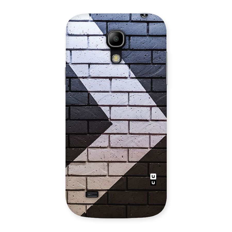 Wall Arrow Design Back Case for Galaxy S4 Mini