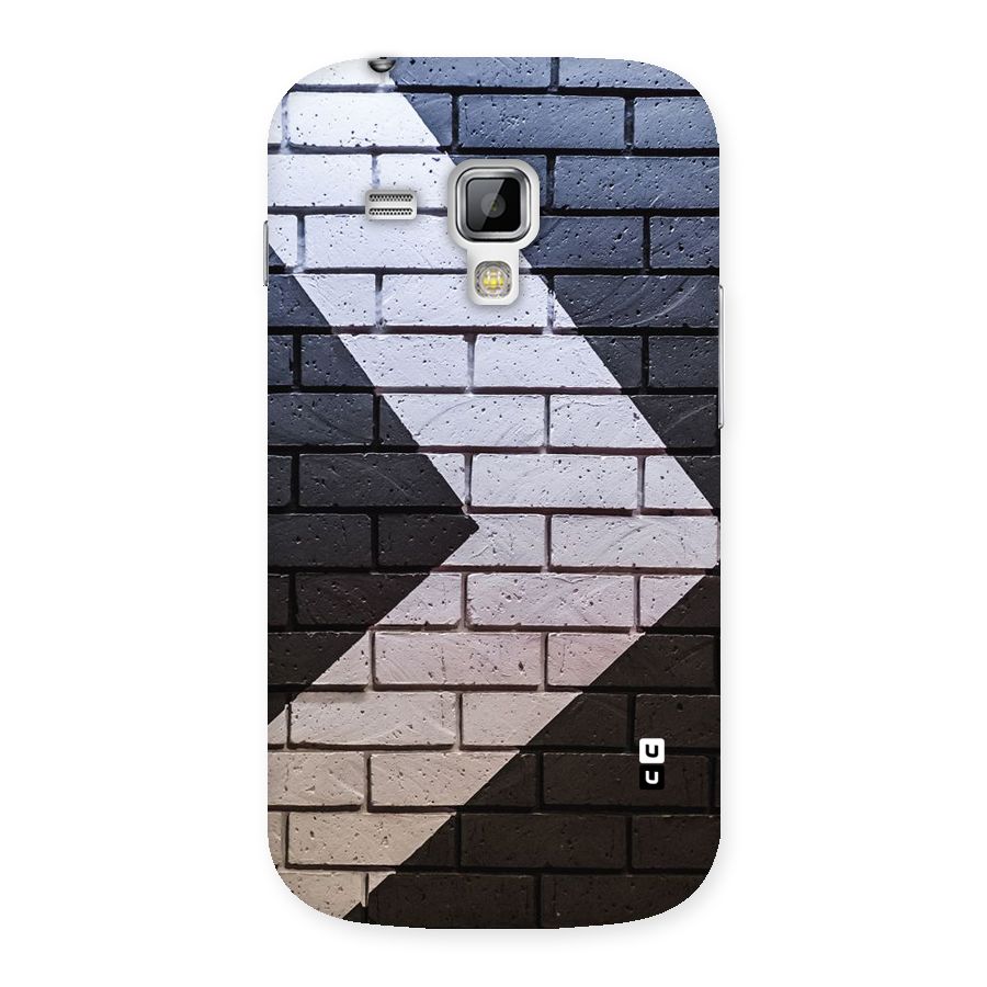 Wall Arrow Design Back Case for Galaxy S Duos